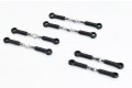 REVE D TITANIUM SLIM TIE ROD SET 32mm (TURNBUCKLE 42-50mm 2pcs.)(RD-ST32)