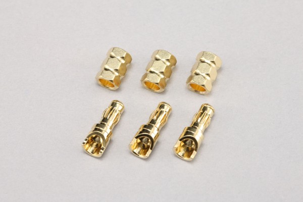 YOKOMO RACING PERFORMER 3.5MM BULLET/FEMALE CONNECTOR SET (RP-107A)