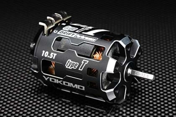 YOKOMO DX1R 10.5T BRUSHLESS MOTOR (RPM-DX105TA)