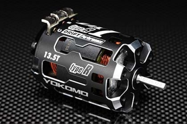 YOKOMO DX1R 13.5R BRUSHLESS MOTOR (RPM-DX135RA)