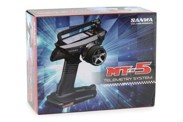 SANWA MT-5 FH5 4-CHANNEL 2.4GHZ(MT-5)