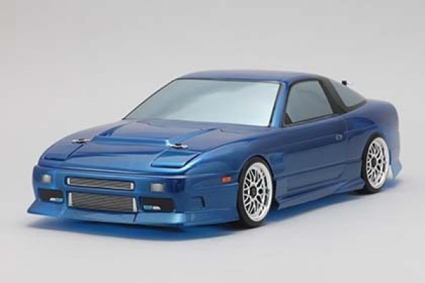 YOKOMO NISSAN 180SX BODY W/LIGHT DECAL(SD-180BB)