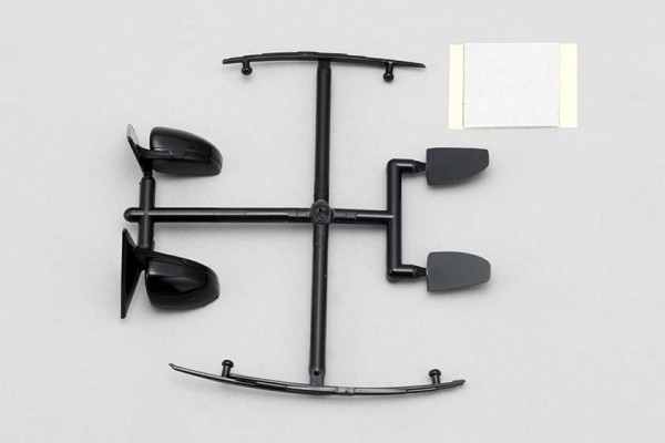 YOKOMO MIRROR / WIPER SET FOR DRIFT CAR (SD-ACD2)