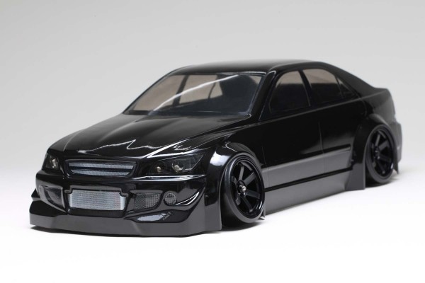 YOKOMO IS220 ALTEZZA BODY W/LIGHT DECAL(IS220BB)