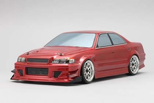 YOKOMO G/Y RACING KUNNY'S JZX100 CHASER W/LIGHT DECAL(SD-KU2BB)