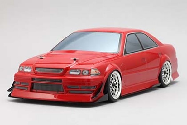 YOKOMO TEAM 22 FNATZ JZX100 MK2 BODY W/LIGHT DECAL(SD-SDBB)