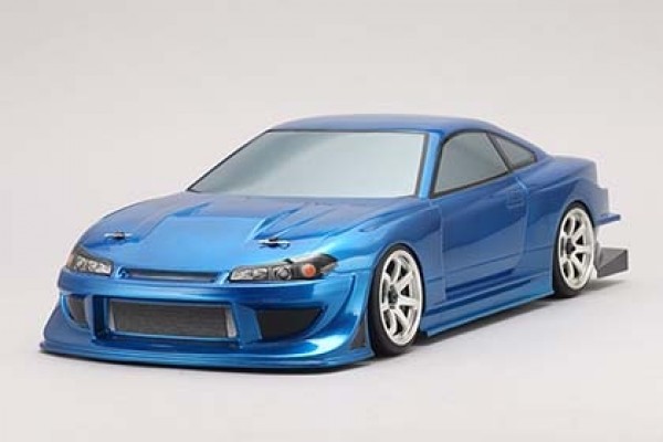 YOKOMO TEAM TOYO GP SPORTS S15 SILVIA W/LIGHT DECAL(SD-TY15BB)