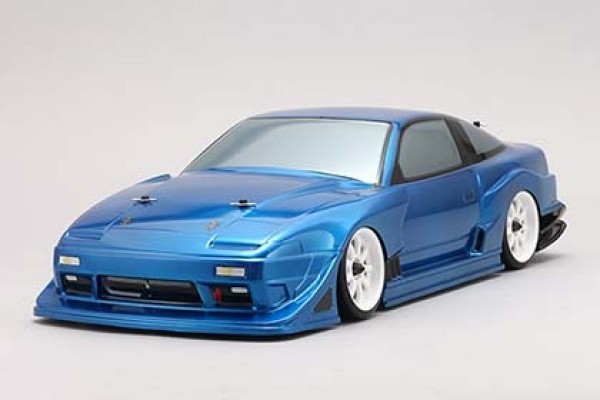 YOKOMO TEAM TOYO GP SPORTS 180SX BODY W/LIGHT DECAL(SD-TY180BB)