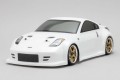 YOKOMO ORC Z33 BODY W/LIGHT DECAL(SD-Z33BB)