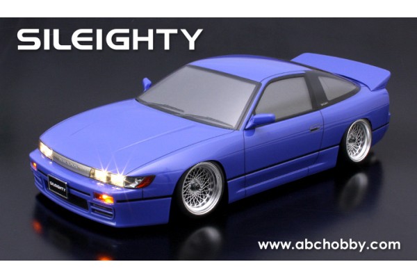 ABC HOBBY NISSAN SILEIGHTY / Body Set with Light Buckets (66149)