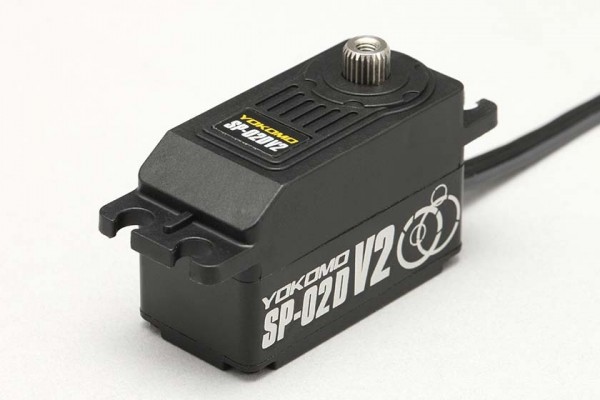 YOKOMO PROGRAMMABLE RWD DRIFT SERVO(SP-02DV2A)