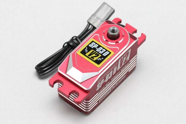 YOKOMO SP-03DV2 PROGRAMMABLE BRUSHLESS SERVO (RED) (SP-03DV2RA)