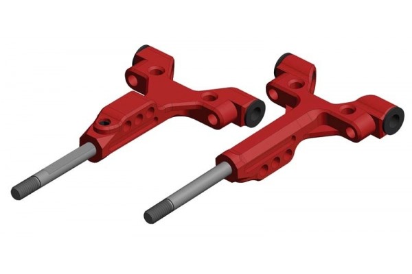 WRAP-UP NEXT  ADJUSTABLE T-ARM (3MM/RED) (0554-FD)