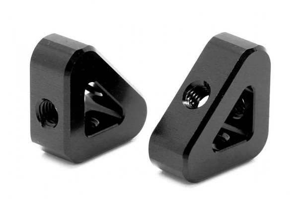 WRAP-UP NEXT 2-WAY DELTA MOUNT (2PCS/BLACK)(0623-FD)