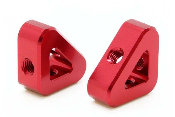 WRAP-UP NEXT 2-WAY DELTA MOUNT (2PCS/RED)(0624-FD)