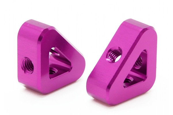 WRAP-UP NEXT 2-WAY DELTA MOUNT (2PCS/PURPLE)(0625-FD)