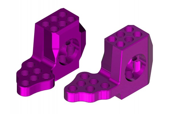 WRAP-UP NEXT GX FRONT KNUCKLE VER.4 SUPER LIGHTWEIGHT (PURPLE)(0627-FD)