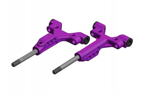 WRAP-UP NEXT ADJUSTABLE T-ARM (3MM/PURPLE)(0628-FD)