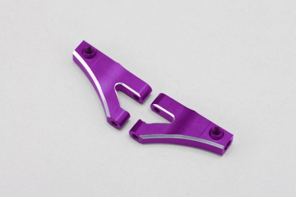 YOKOMO Aluminum front upper A arm (Purple anodized) (Y2-P08FUC)