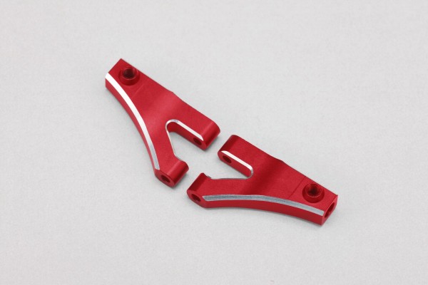 YOKOMO Aluminum front upper A arm (Red anodized) (Y2-R08FUC)