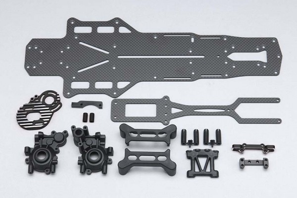 YOKOMO RX Conversion kit (Black) for YD-2S series (Y2-RXC)