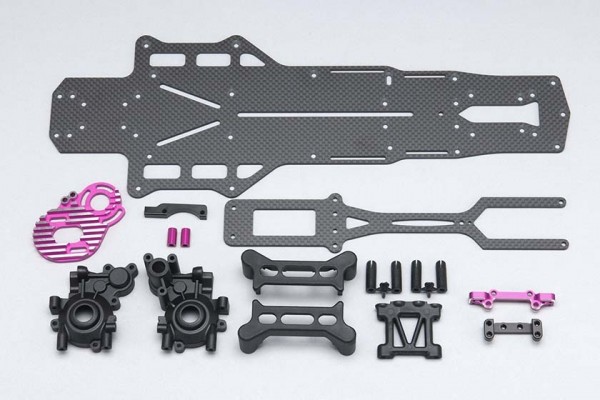 YOKOMO RX Conversion kit (Purple) for YD-2S series (Y2-RXCP)