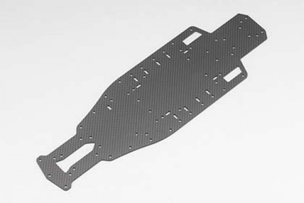 YOKOMO GRAPHITE MAIN CHASSIS FOR YD-2S (MATTE GRAPHITE) (Y2-002SG)