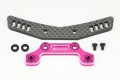 YOKOMO HYBRID FRONT SHOCK TOWER FOR YD-2 SERIES (GRAPHITE/ALUMINUM PURPLE)(Y2-017AGPA)