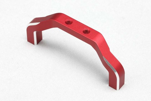 YOKOMO Curved Slide Rack Servo Mount (Red) for YD-2 series (Y2-202SMRA)