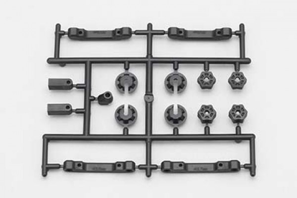 YOKOMO Suspention mount/Wheel hub/Servo mount/Anthenna mount for YD-2 (Y2-301A)