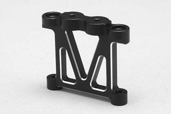 YOKOMO Aluminum rear brace support (Bevel edge) for YD-2 (Y2-303ARA)