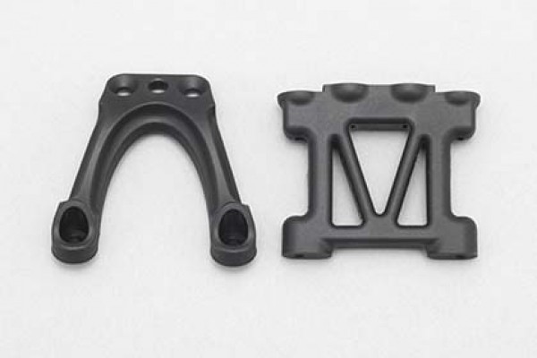 YOKOMO UPPER DECK MOUNT/REAR BRACE SUPPORT FOR YD-2 (Y2-303MRA)