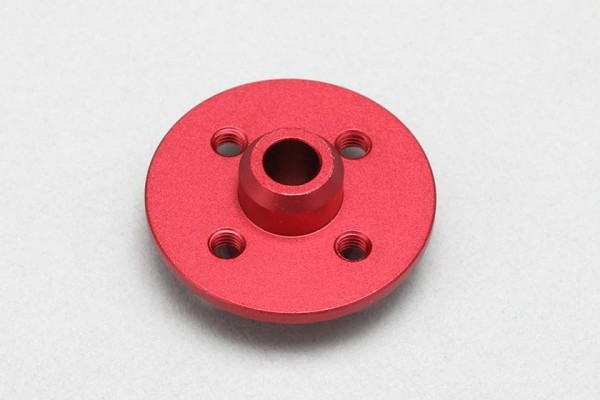 YOKOMO Aluminum spur gear hub (Red) for YD-2(Y2-630RA)