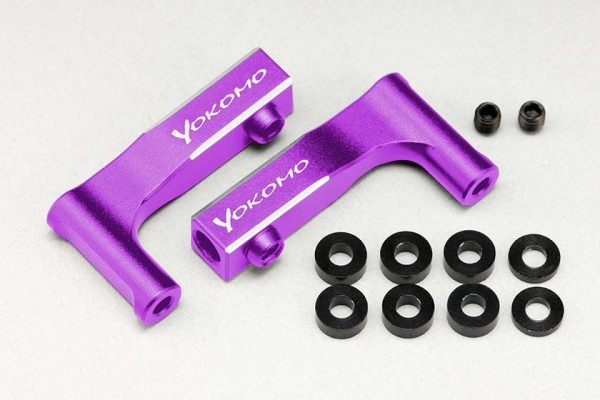 YOKOMO YD-2 ALUMINUM UPPER (PURPLE) I ARM (Y2-P08FUIA)