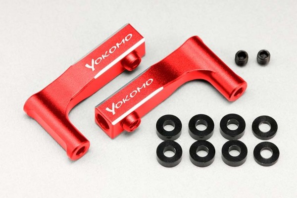 YOKOMO YD-2 ALUMINUM UPPER (RED) I ARM (Y2-R08FUIA)