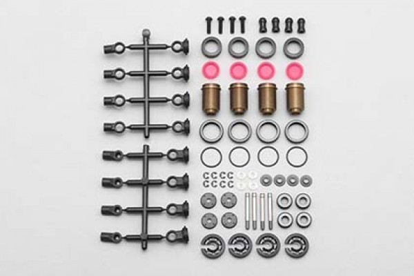 YOKOMO SLF Big Bore Shock Set (4Pcs) For YD-4 (Y4-SBBS)