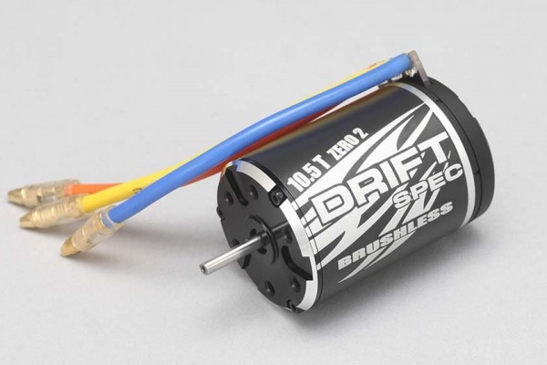 YOKOMO Brushless DRIFT SPEC MOTOR 10.5T (YM-BL105D)