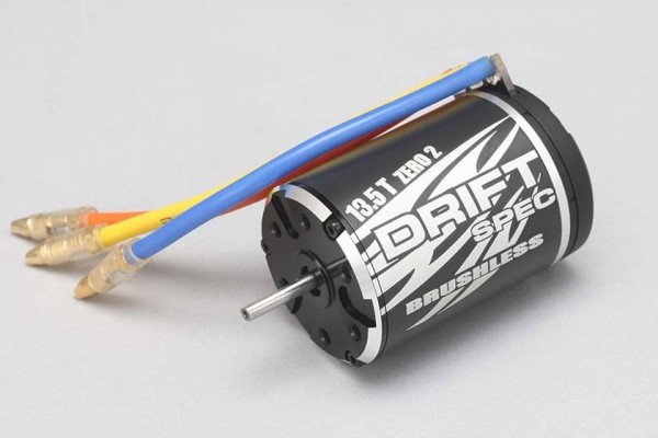 YOKOMO Brushless DRIFT SPEC MOTOR 13.5T (YM-BL135D)