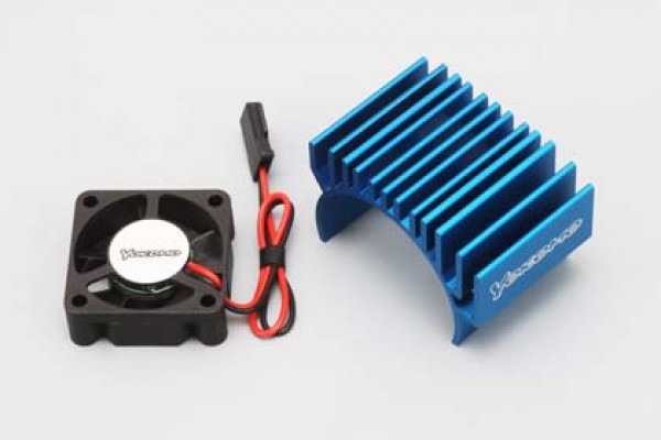 YOKOMO Heat Sink with Cooling Fan for Motor (Short size) (YM-HCFSA)