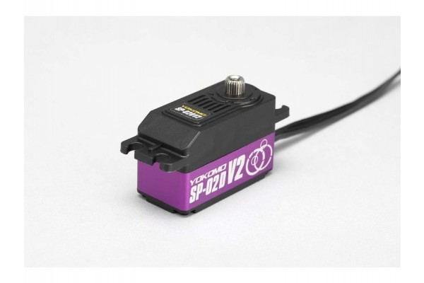 YOKOMO SP-02DV2 STEERING SERVO; PURPLE (SP-02DV2P)