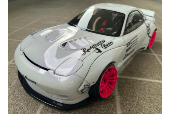 ADDICTION RC MAZDA RX-7 FD3S ROCKET BUNNY(AD-HB13)