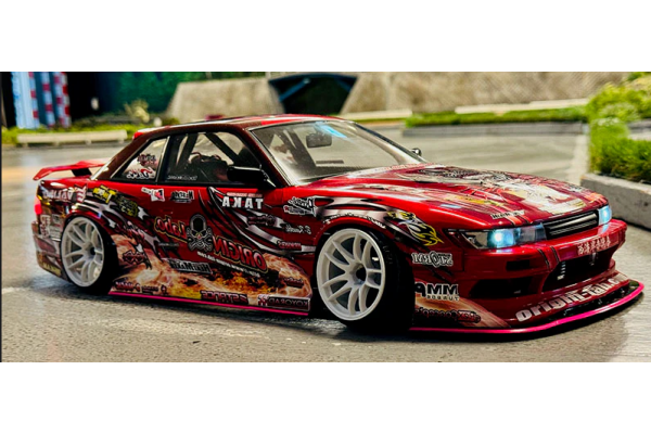 ADDICTION NISSAN S13 SILVIA ANIMAL STYLE(AD-HB16-ANIMAL)